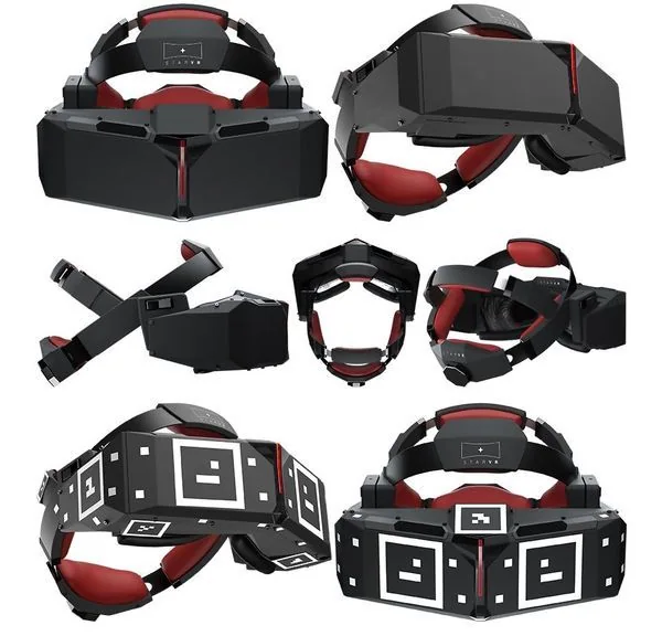 Prospettive del visore StarVR.