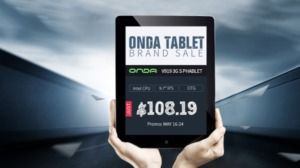 tablet onda