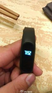 Foto Xiaomi Mi Band 2