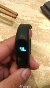 Foto Xiaomi Mi Band 2