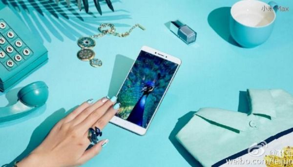 Xiaomi Mi Max immagini teaser