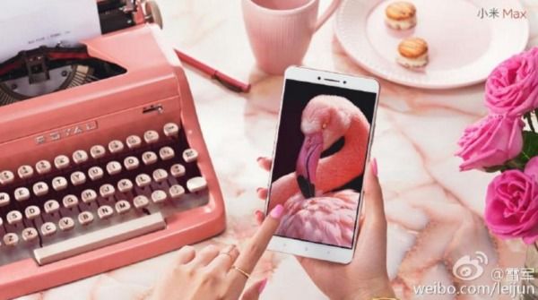 Xiaomi Mi Max immagini teaser