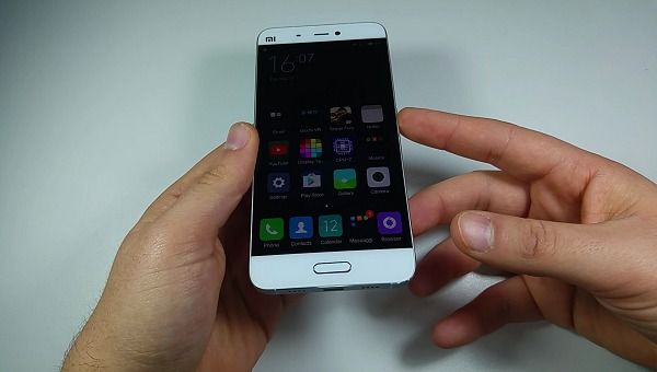 Xiaomi Mi5 avanti 2