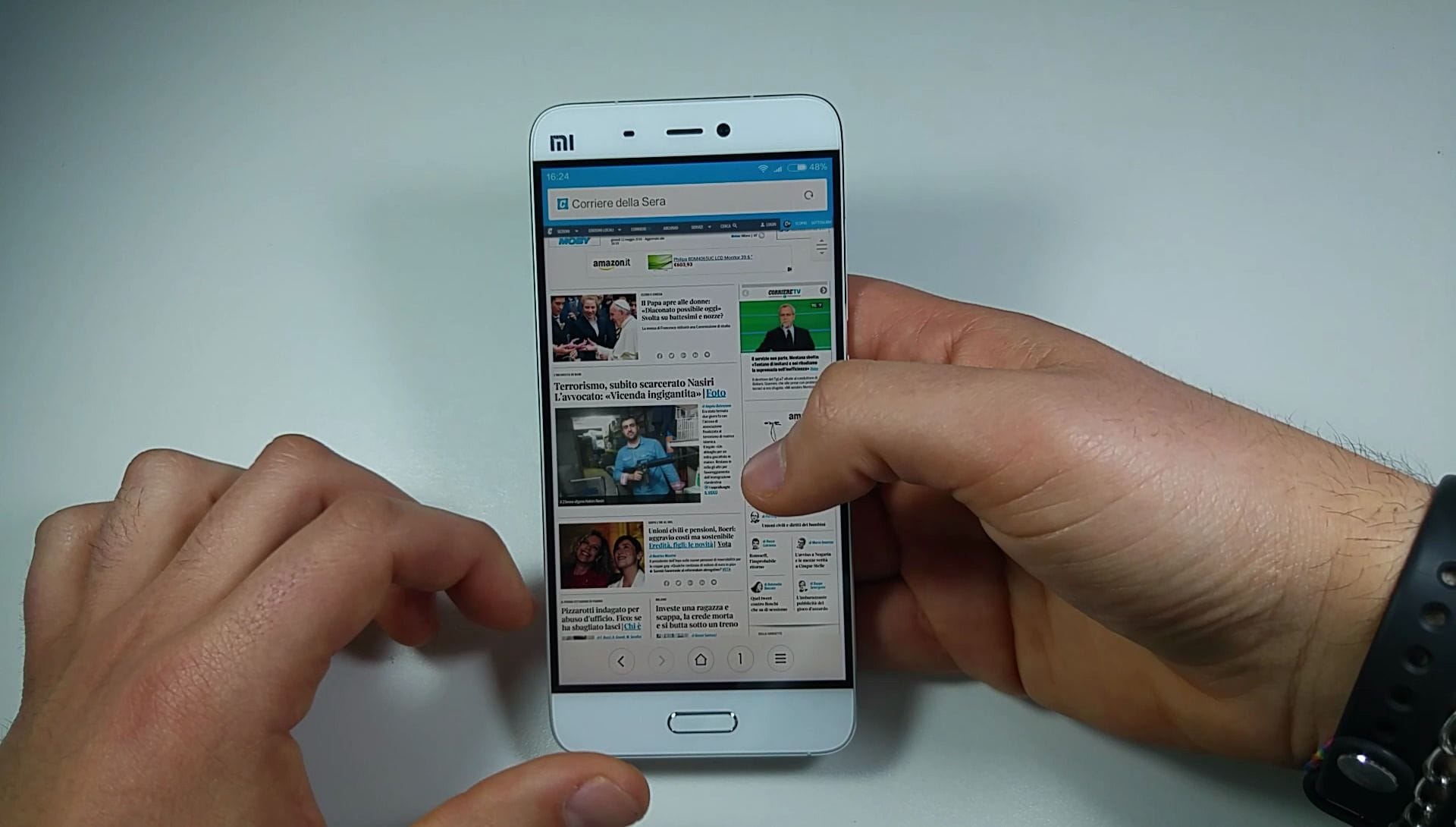 Xiaomi Mi5 web