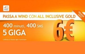 Wind All Inclusive Gold