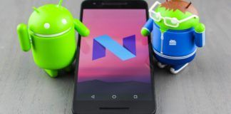 ANdroid n
