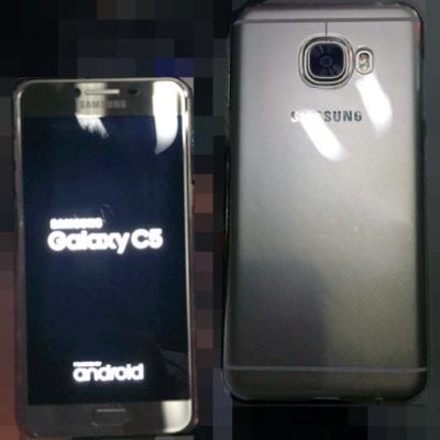 Foto Samsung Galaxy C5