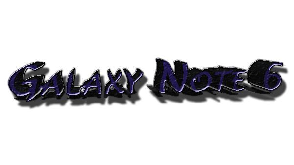 galaxy note 6