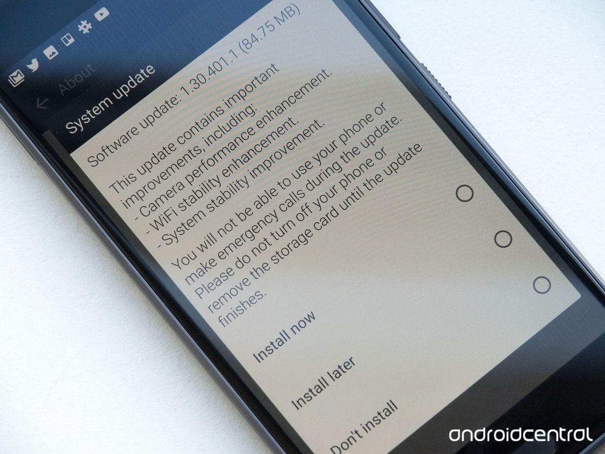 Aggiornamento HTC 10