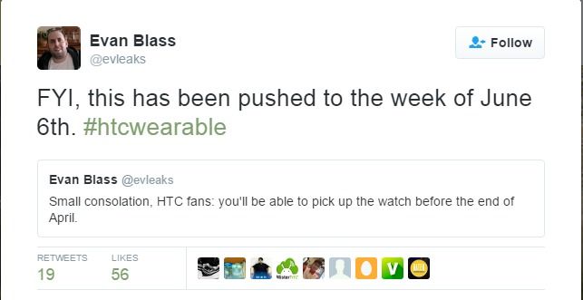 HTC smartwatch