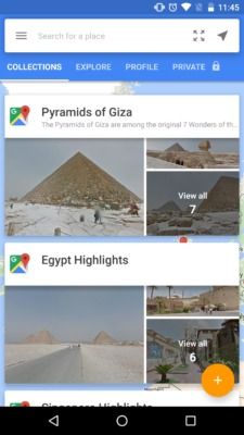 Aggiornamento Google Street View
