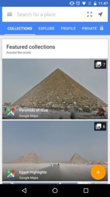 Aggiornamento Google Street View