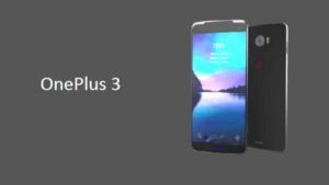 OnePlus 3