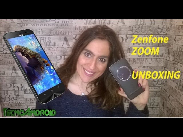 Asus Zenfone ZOOM, unboxing del camera phone enigmatico