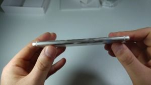 Huawei P9 fianco destro