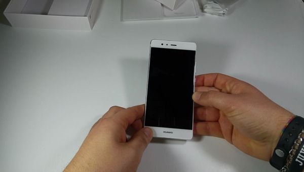 Huawei P9 fronte