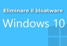windows 10 bloatware