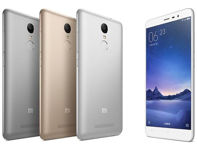 Due varianti Xiaomi RedMi Note 4