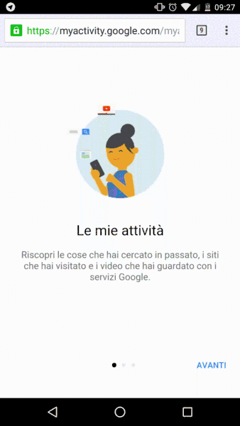 Google My Activity