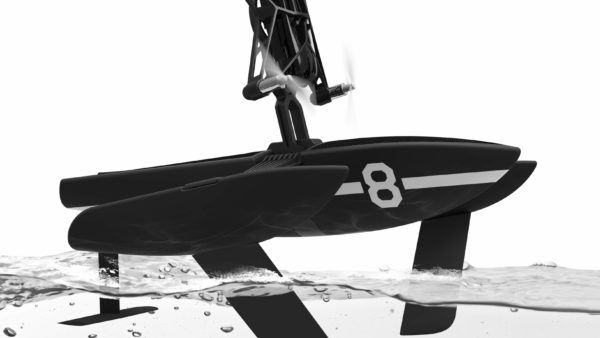 2.Hydrofoil_ORAK_inthewater