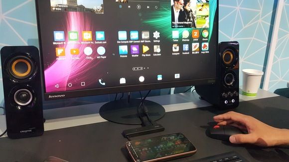 Moto Z OneCompute