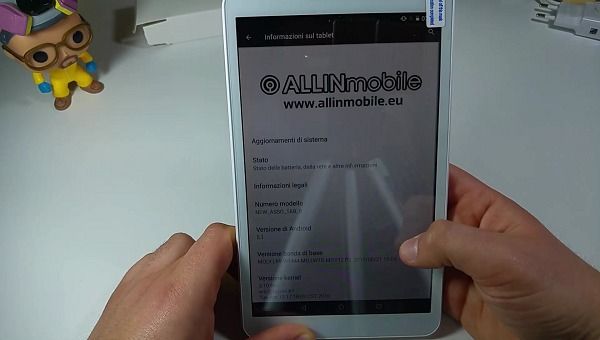 Asso Pad 8 info