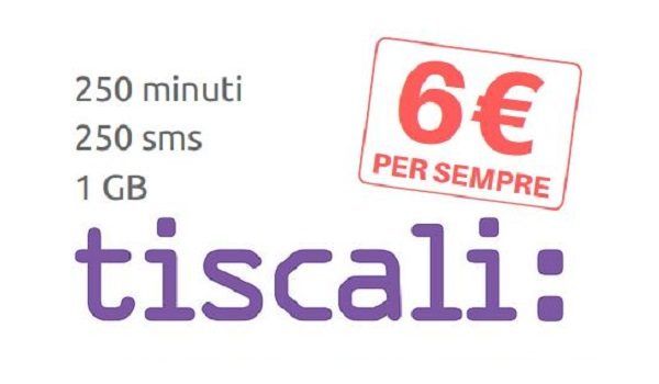 Tiscali Mobile Smart 1 GB