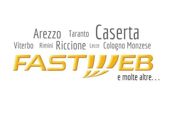 Fastweb: la Fibra da 200 Mega raggiunge 24 città