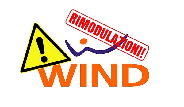 rimodulazioni Wind