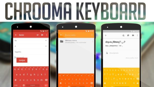 Chrooma Keyboard 4.0