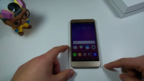 Honor 5X schermo