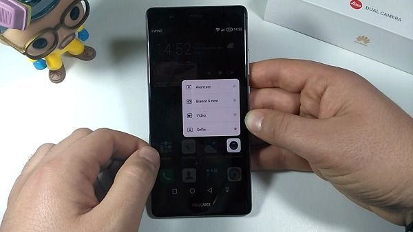 Huawei P9 plus force touch