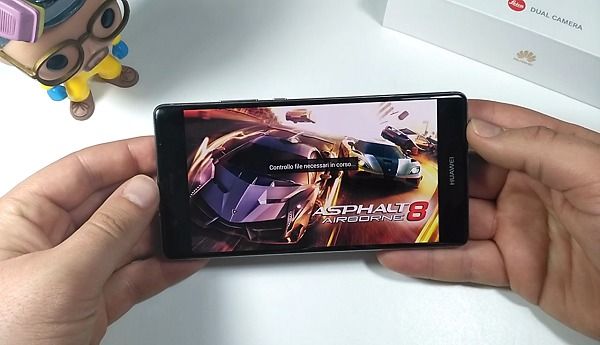 Huawei P9 plus giocabilità