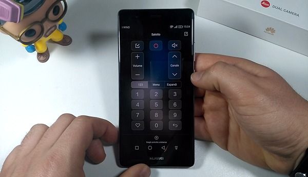 Huawei P9 plus infr.
