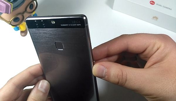 Huawei P9 plus retro