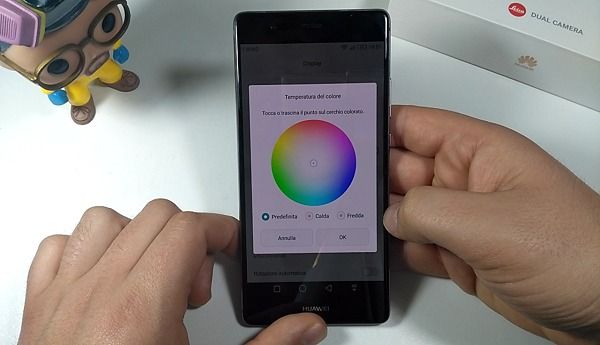 Huawei P9 plus ton. colore