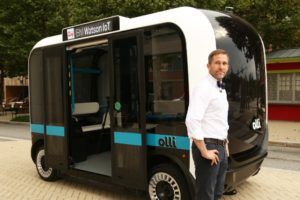 Olli Bus guida autonoma