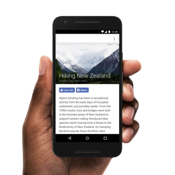 Facebook-pulsanti