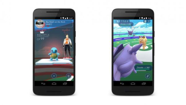 Pokemon Go wearable