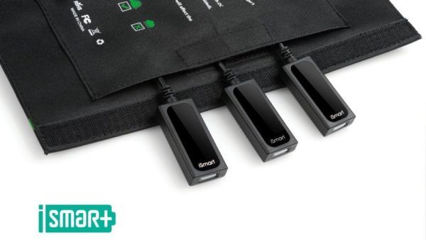 RAVPower 24W Caricabatterie Solare con 3 porte USB, la recensione (4)