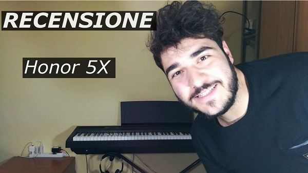 Honor 5X copertina