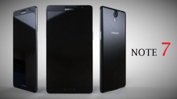 Uno dei concept più originali relativi al Samsung Galaxy Note 7