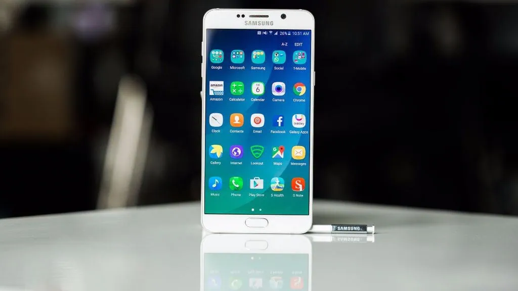 Galaxy Note 7: model number forse rivelato