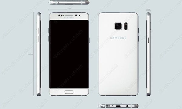 Galaxy Note 7 Edge