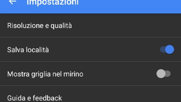 Google Foto Geotag
