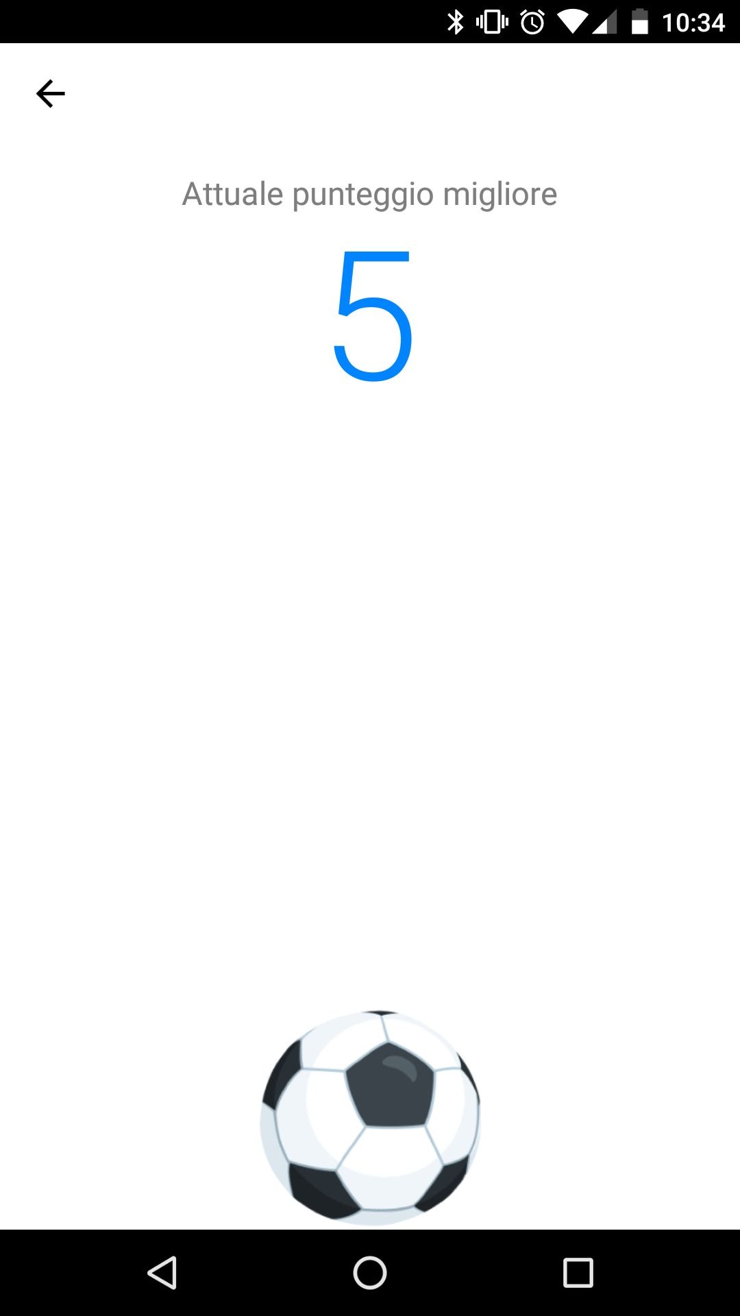 Facebook Messenger calcio