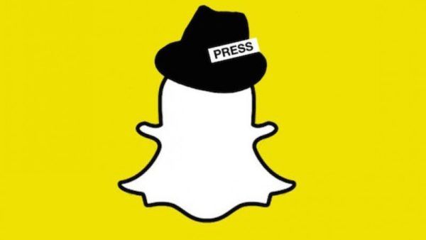 Snapchat press