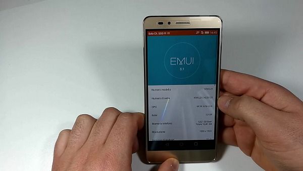 Unboxing Honor 5X EMIUI