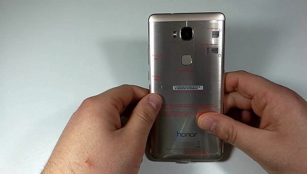 Unboxing Honor 5X retro