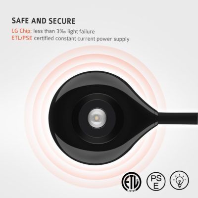 VicTsing Lampada da Tavolo a LED 4W (7)
